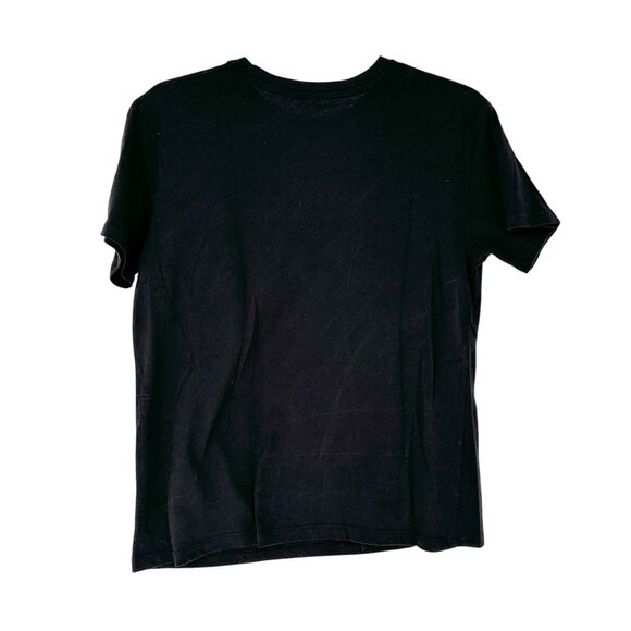 Scooby-Doo Graphic T-Shirt Small Black Multicolor Graphic Poly Cotton Blend - Picture 3 of 5